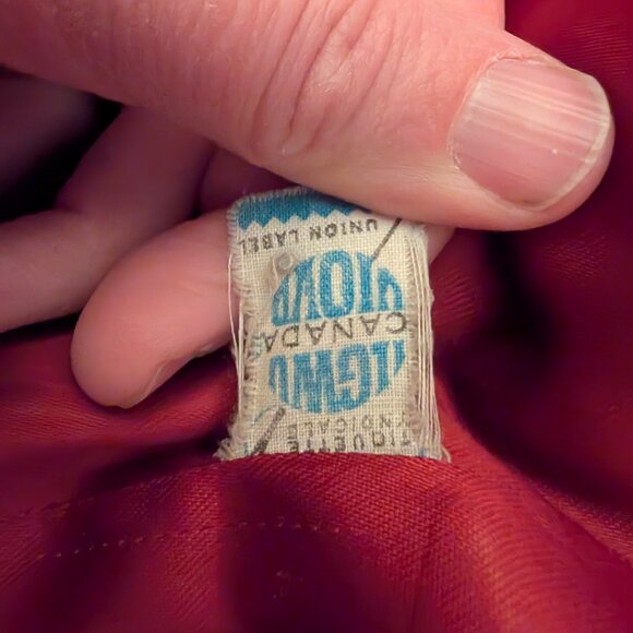 Vintage Canadian Wool jacket - Picture 4 of 4